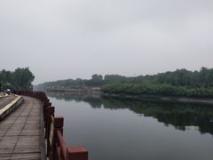 -西安汉城湖景区