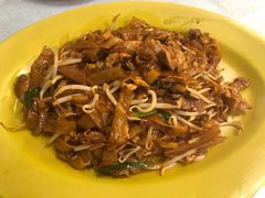 -黄亚华小食店(Jalan Alor)