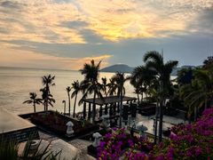 -日落吧·海景咖啡厅·餐酒吧·鸡尾酒·下午茶·乐队表演·浪漫夕阳·三亚文华东方酒店