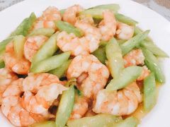 黄瓜虾仁-悦宾饭馆(翠花胡同店)