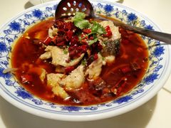 水煮鱼片-贵州大黄牛肉火锅(浦建路店)