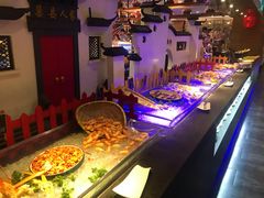 自助取餐区-安徽高速开元国际大酒店·地中海自助餐厅