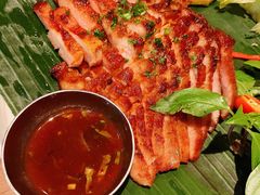 蜜糖炭烧猪颈肉-星叶·东南亚料理(宁波万象汇店)