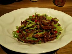 小炒牛肉-九头鹰家宴(岳家嘴店)