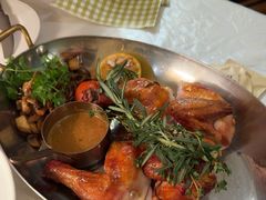 花园特色烤春鸡-秘密花园(法华镇路店)