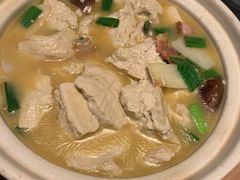 手撕豆腐煲-台记小海鲜(七宝店)