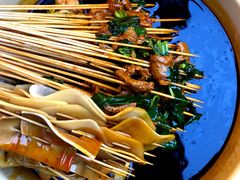 辣卤串串-拈签一笑黄牛肉辣卤串串