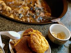 贴饼子-农家铁锅炖(太阳沟店)