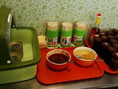 调料台-聚荣饺子店