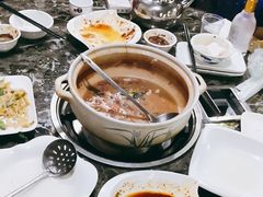 -黔府豆米火锅野菜馆(南马店)