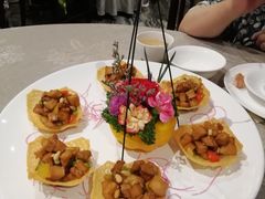 烧汁银鳕鱼鹅肝盏-香云轩·顺德菜(香云纱园林酒店店)