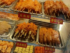 -盖小厨炸串凉皮臭豆腐(图书大厦店)