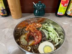 -吉林延边牛肉汤饭，大冷面