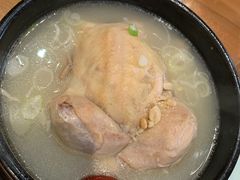 -长寿参鸡汤(朝韩风情街店)