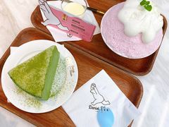 抹茶千层-丹礼糖甜品