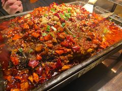 -江边城外烤全鱼(方庄时代购物中心店)
