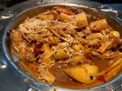 -胖哥俩肉蟹煲(石家庄长安万达店)