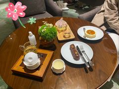 -北京望京凯悦酒店The Lounge大堂酒廊
