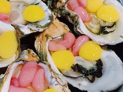 鸡子十生蚝十鹌鹑蛋-飞尝蚝·顺德菜·鱼生(顺德总店)
