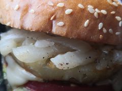 照烧凤梨牛肉特堡-The Habit Burger Grill 哈比特汉堡(爱琴海店)