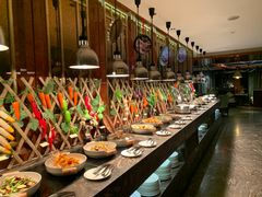 自助取餐区-杭州盛泰开元名都大酒店-地中海自助餐厅