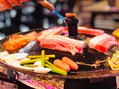 豚豚家五花肉-豚豚家돈돈가韩国锅盖烤肉(新北万达店)
