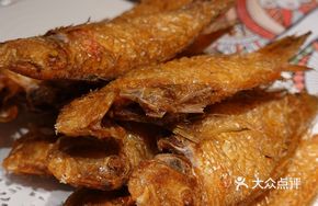 Crispy Fried Horse Mackerel