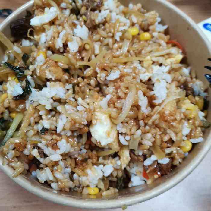 牛宗元牛油拌饭(锡山区店)-"我点的外卖,包装很不错,还用了保温的袋子