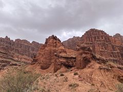 -新疆天山托木尔景区·大峡谷
