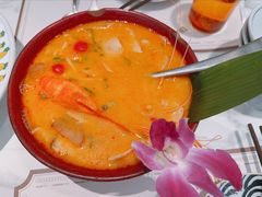 招牌冬阴功汤-太食獸泰式茶餐厅(艾尚天地店)