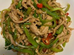 尖椒肉丝-逢春菜馆天津菜(胜利路店)