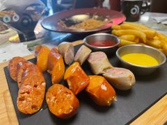混合香肠拼盘-人民咖啡馆(四行仓库店)
