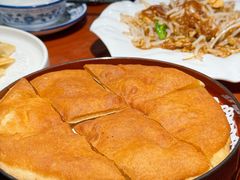 葱油饼-京味张·北京烤鸭(南山店)