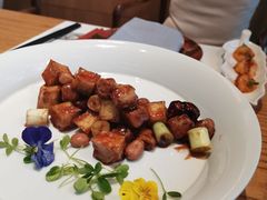 宫爆法国鹅肝-隐庐·古法川菜(高新店)