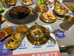 -金会长自助海鲜·烤肉(人民广场店)