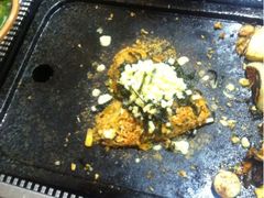 芝士炒饭-韩阳王石板烤肉