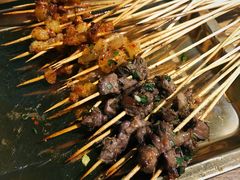 烈火牛肉-盟重烧烤(东瓜山创始店)