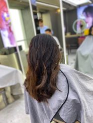 -藤野造型烫发染发