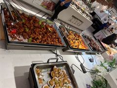 自助取餐区-集杰尚品海鲜烤肉自助餐厅(即墨宝龙广场店)