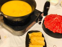 -鲜入围煮花胶鸡海鲜火锅