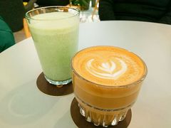 抹茶和牛油果-CAFE'IN精品咖啡体验空间(小寨店)