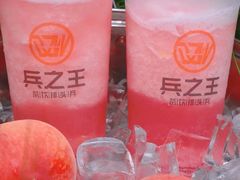 霸王水蜜桃-兵立王鲜果茶·奶茶(文庙店)