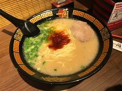 -天然豚骨拉面专门店 一兰(铜锣湾店)