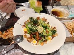 熏肉凯撒沙拉-Margherita雏菊意大利餐厅(雅颂庭购物中心店)