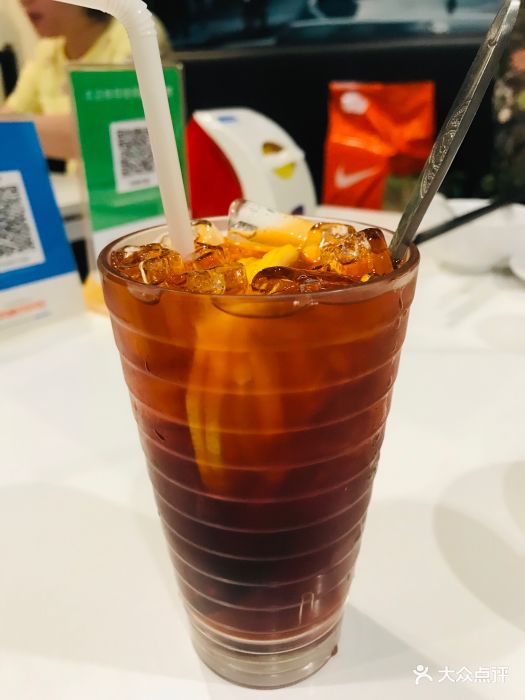 香港添好运茶餐厅(清迈古城)香港柠檬茶图片