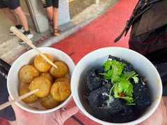 -黑色经典臭豆腐·湖南特产(步行街店)