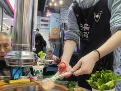 自助取餐区-玄希浪漫厨房·韩料烤肉(湖滨银泰in77店)