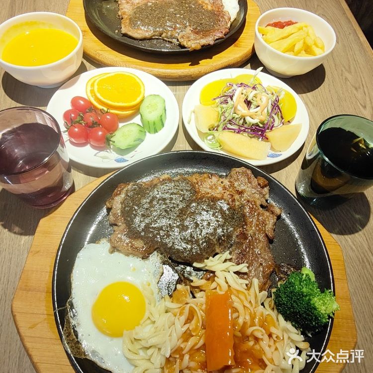 回民街里的西餐厅✨值得推荐！！