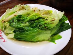白灼生菜-黄连大头华烧鹅(萧地大马路店)