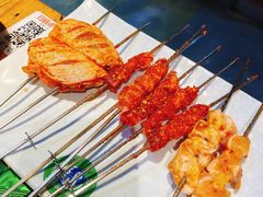 -河坝烧烤串城(银亭路店)